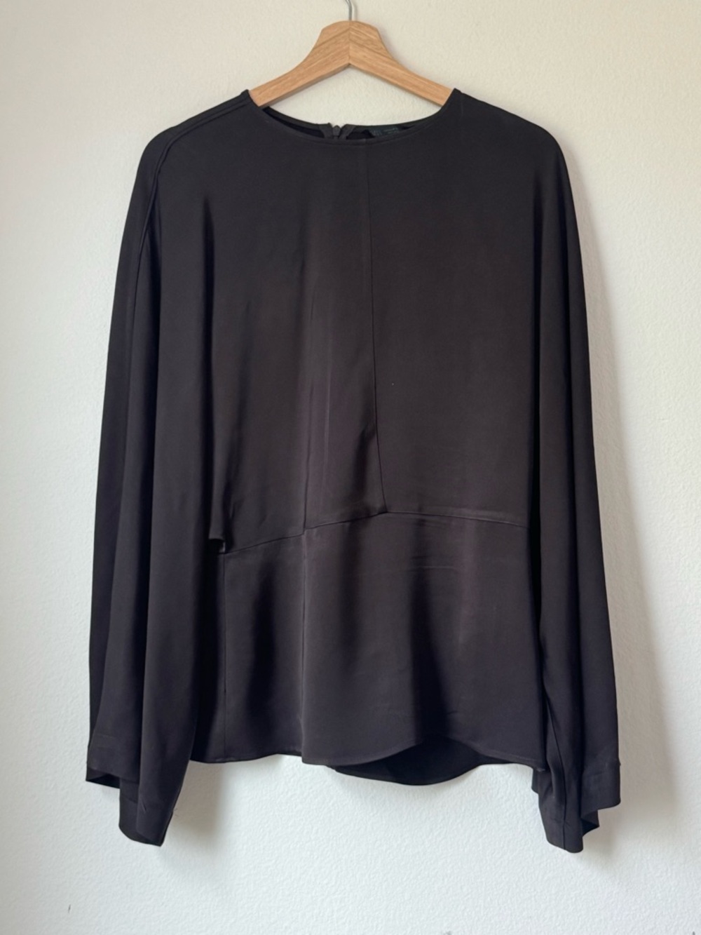 For Ana - Zara ZW Collection Flowing Blouse - Picture 6 of 8